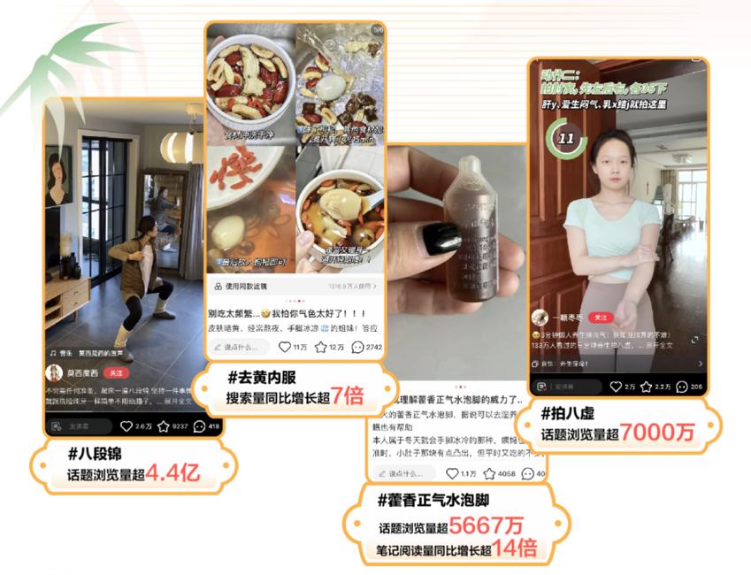 「惜命」的年轻人，爱上在小红书「新中式养生」